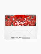 Пакет подарочный новогодний бумажный, «Мир полон чудес», 24×20×11 см 10612697