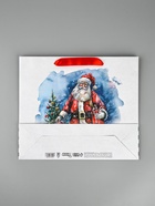 Пакет подарочный новогодний крафтовый, «Дед Мороз», 30?26?9 см (комплект 3 шт) - фото 63608286