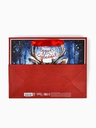 Пакет подарочный новогодний крафтовый, «Чудеса случаются», 23×18×10 см - Фото 6