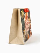 Пакет подарочный новогодний бумажный, «Новогодняя сказка», 24×20×11 см - Фото 4