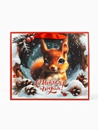 Пакет подарочный крафтовый, «С Новым Годом», 30×26×9 см - Фото 3