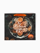 Пакет подарочный крафтовый, «Атмосфера Нового Года», 30×26×9 см - Фото 4