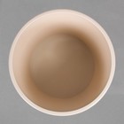 УЦЕНКА Бак пищевой, 75 л, с крышкой, бежевый - Фото 2