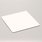 Подложка усиленная, 24 х 24 см, золото-жемчуг, 3,2 мм, набор 10 шт. 10473971