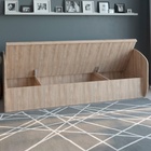 Кровать односпальная «КД – 1.8», 2035×950×700 мм, цвет дуб баррик - Фото 2