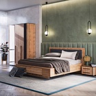 Шкаф трёхстворчатый «Аэлита С10», 1500×534×2200 мм, цвет дуб вотан/чёрный - Фото 3