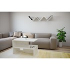 Полка навесная ПН-8 1400х218х260, Дуб грей - фото 14553600