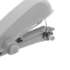 Швейная машинка Luazon LSH-08, механическая, портативная, белая - Фото 3