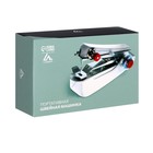 Швейная машинка Luazon LSH-08, механическая, портативная, белая - Фото 6