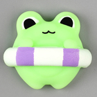 Сквиш антистресс мялка «Лягушка»с кругом - Фото 2