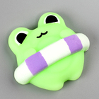 Сквиш антистресс мялка «Лягушка»с кругом - Фото 3