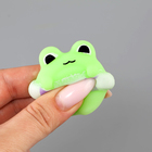Сквиш антистресс мялка «Лягушка»с кругом - Фото 5