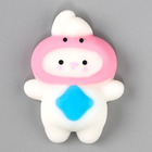 Сквиш антистресс мялка «Зайка»в шапочке - Фото 2