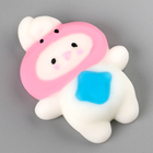 Сквиш антистресс мялка «Зайка»в шапочке - Фото 3