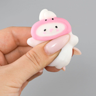 Сквиш антистресс мялка «Зайка»в шапочке - Фото 5