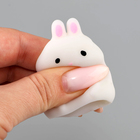 Сквиш антистресс мялка «Зайка» - Фото 5