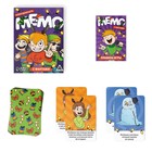 Новогодняя настольная игра «Новый год: Мемо. С фантами», 60 карт, 6+ - Фото 2