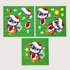 Ёлочный шар своими руками на новый год «Аппликация. Пингвинчик», набор для творчества - Фото 4