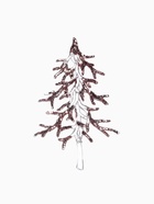 Ёлочная игрушка «Зимнее волшебство. Ёлочка блеск сияние», 15×9 см, прозрачно-розовый 10514253