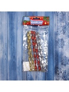 Ёлочные игрушки набор 6 шт. «Сосулька витая грация» 16.5×1 см, МИКС 10514261 Ёлочные игрушки набор 6 шт. «Сосулька витая грация» 16.5×1 см, МИКС 10514261