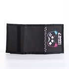 Кошелёк детский Выбражулька GAME, на липучке, чёрный - Фото 8