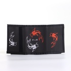 Кошелёк детский на липучке Выбражулька, чёрный - Фото 4