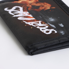 Кошелёк детский Sport cars Выбражулька, на липучке, чёрный - Фото 3