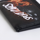 Кошелёк детский Sport cars Выбражулька, на липучке, чёрный - Фото 5