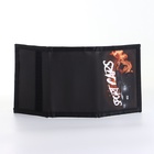 Кошелёк детский Sport cars Выбражулька, на липучке, чёрный - Фото 6