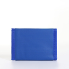 Кошелёк детский на липучке Выбражулька, синий - Фото 2