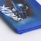 Кошелёк детский на липучке Выбражулька, синий - Фото 5