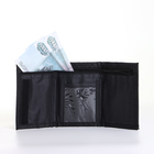 Кошелёк детский Crazy Выбражулька, на липучке, чёрный - Фото 5