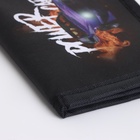 Кошелёк детский Power cars Выбражулька, на липучке, чёрный - Фото 5