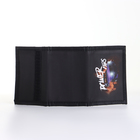 Кошелёк детский Power cars Выбражулька, на липучке, чёрный - Фото 6