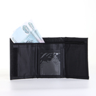 Кошелёк детский Power cars Выбражулька, на липучке, чёрный - Фото 7