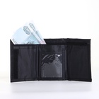 Кошелёк детский Power cars Выбражулька, на липучке, чёрный - Фото 9