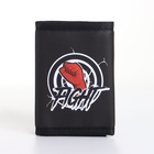 Кошелёк детский, на липучке, FIGHT Выбражулька, чёрный - Фото 4