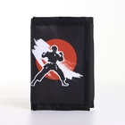 Кошелёк детский «Карате», на липучке, Выбражулька, чёрный - Фото 3