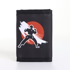 Кошелёк детский «Карате», на липучке, Выбражулька, чёрный - Фото 4