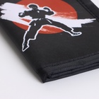 Кошелёк детский «Карате», на липучке, Выбражулька, чёрный - фото 65544970