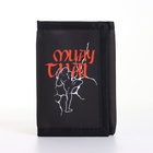 Кошелёк детский «Муай Тай», на липучке, Выбражулька, чёрный - Фото 3