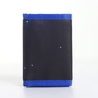 Кошелёк детский «Космонавт», на липучке, Выбражулька, синий - Фото 2