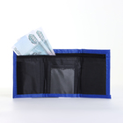 Кошелёк детский «Космонавт», на липучке, Выбражулька, синий - Фото 5