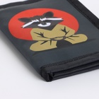 Кошелёк детский на липучке «Выбражулька», тёмно-серый - Фото 5