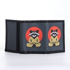 Кошелёк детский на липучке «Выбражулька», тёмно-серый - фото 120403944