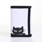 Кошелёк детский на липучке «Выбражулька», белый - Фото 1