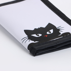 Кошелёк детский на липучке «Выбражулька», белый - Фото 3