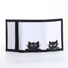 Кошелёк детский на липучке «Выбражулька», белый - Фото 4