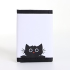 Кошелёк детский на липучке «Выбражулька», белый - Фото 4