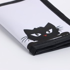 Кошелёк детский на липучке «Выбражулька», белый - Фото 5